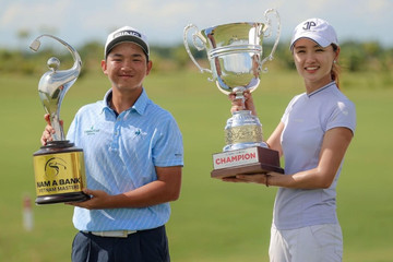 Nguyễn Anh Minh vô địch giải golf chuyên nghiệp Việt Nam 2023