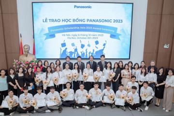 Panasonic tặng 20 suất học bổng cho sinh viên tài năng