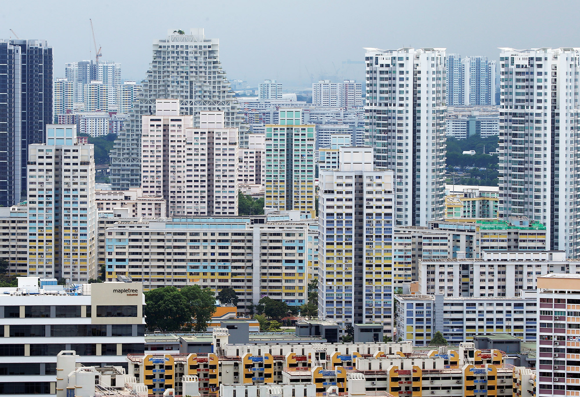 Nghịch lý thị trường căn hộ Singapore: Vùng ven tăng giá, khu trung tâm lại giảm