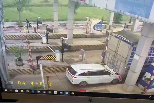 Tài xế ô tô biển số Ninh Thuận vượt trạm BOT trốn phí 18 lần trong tháng