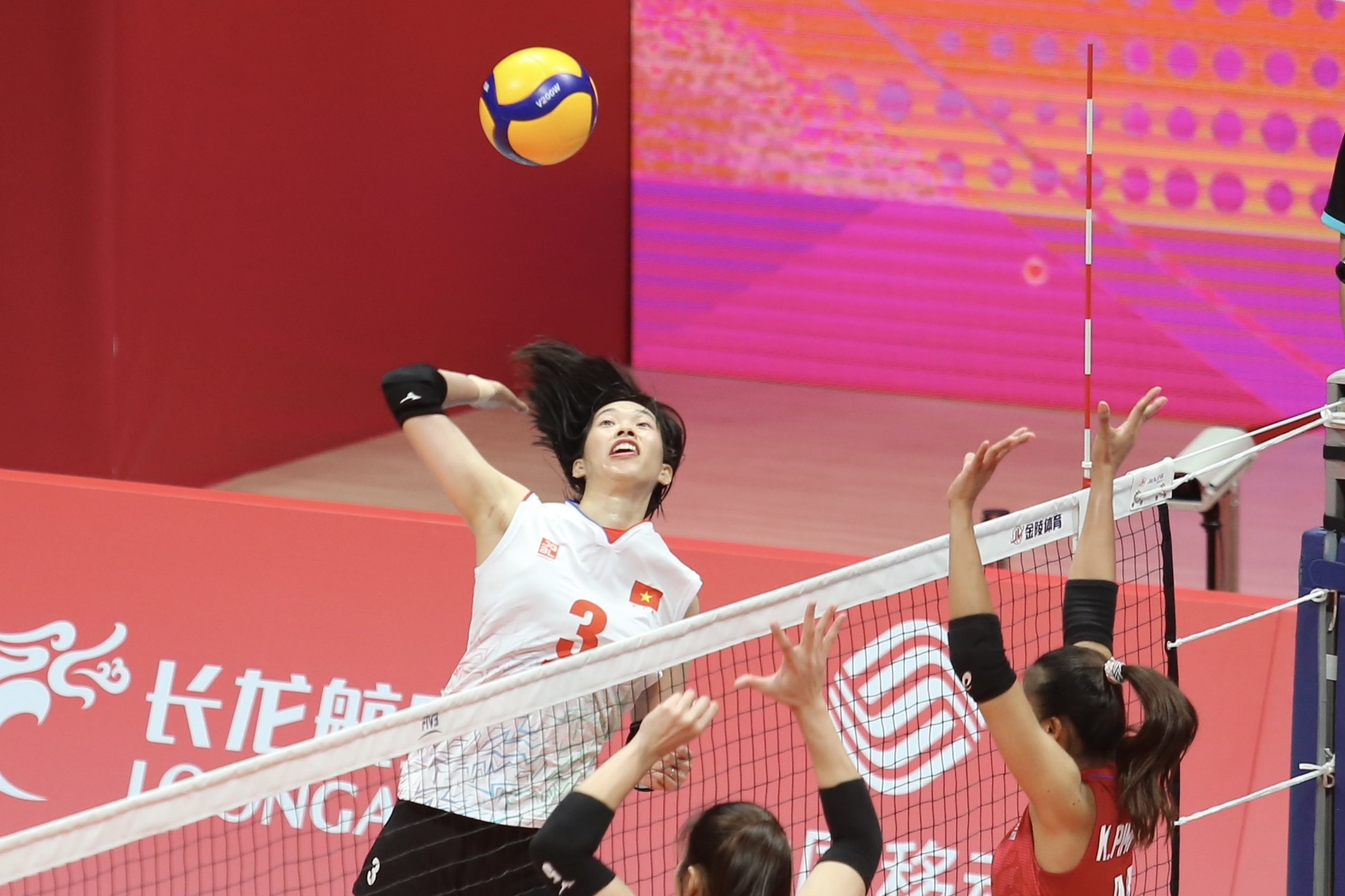 Thua trắng Thái Lan, Việt Nam lỡ HCĐ bóng chuyền nữ Asiad