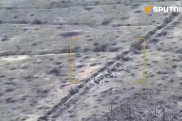Video Nga dùng hỏa lực pháo binh chặn quân Ukraine ở Donetsk