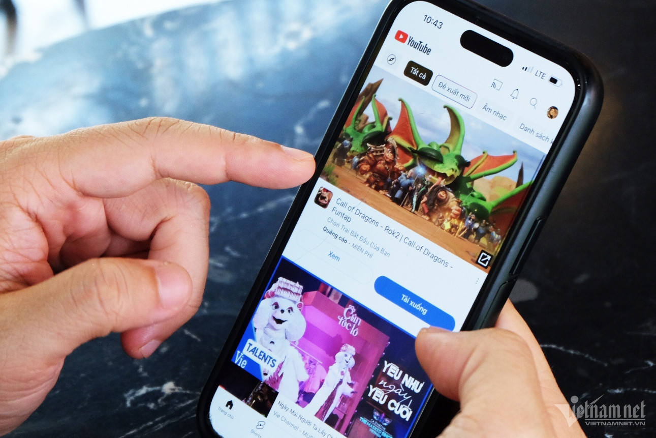 YouTube in VN highly popular, ranked as platform with the most diverse content