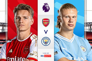 Arsenal vs Man City: Đại náo Emirates