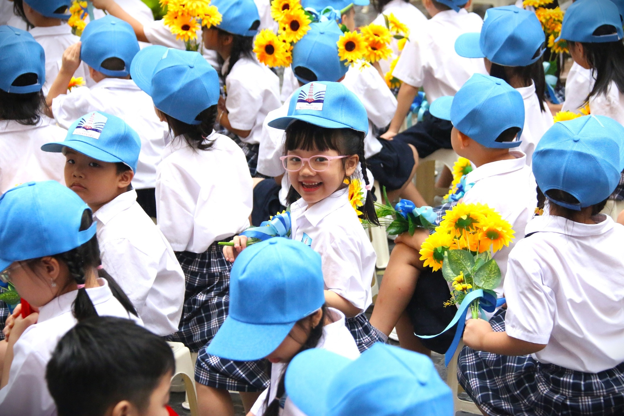 Các trường cần bố trí người triển khai hoạt động về nước sạch, vệ sinh trường