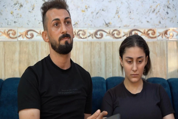 Cô dâu chú rể muốn đi biệt xứ sau đám cưới 'tử thần' khiến 107 người chết ở Iraq