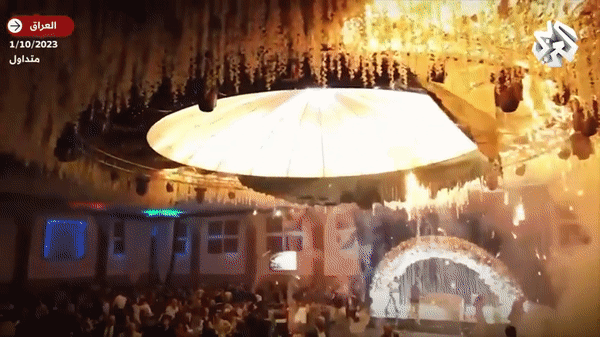 Đám cưới tử thần khiến 107 người chết ở Iraq: Cô dâu chú rể muốn đi biệt xứ - 2