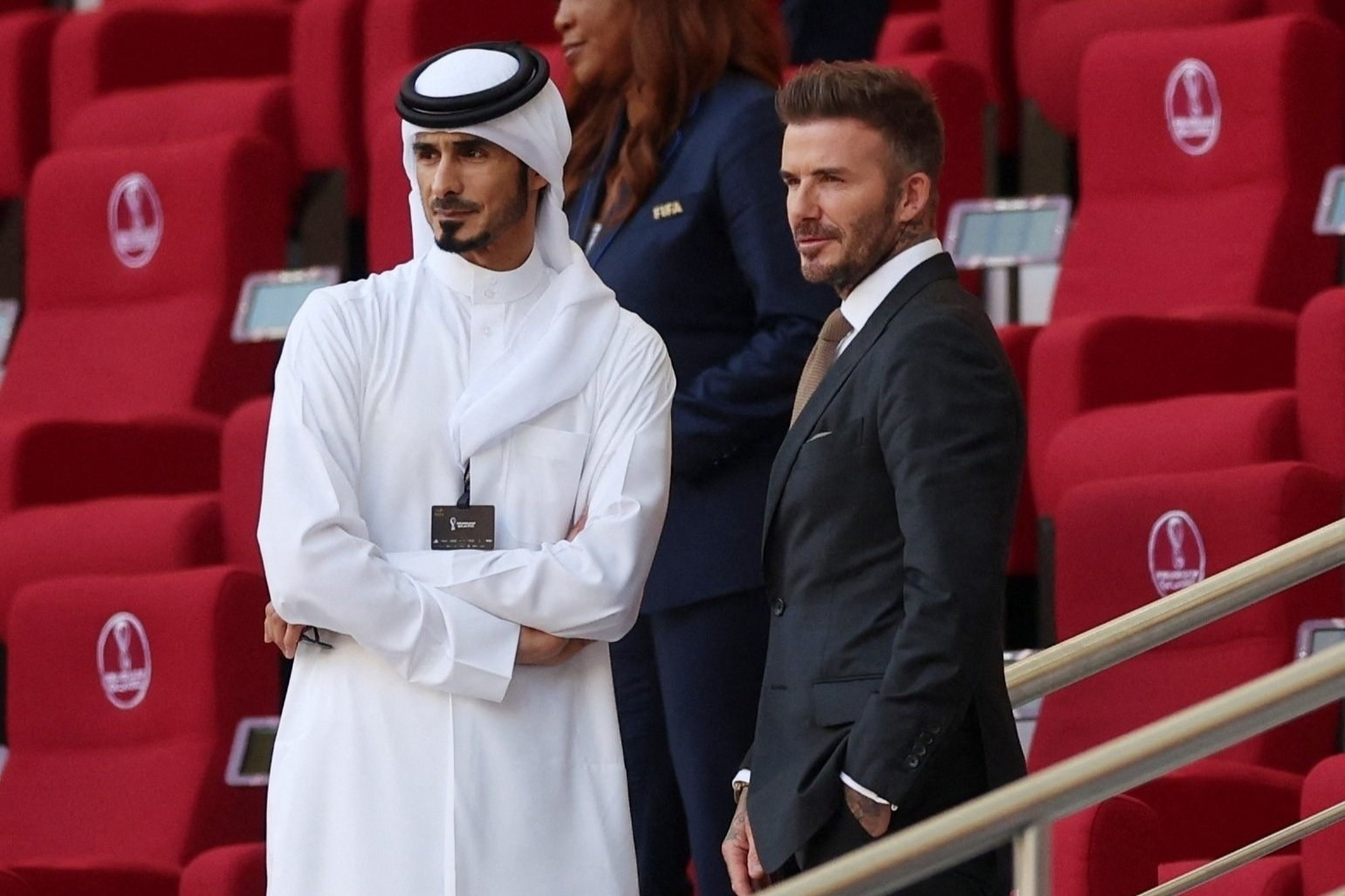 David Beckham úp mở về chủ mới MU, fan khấp khởi