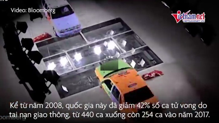 Con đường đưa tai nạn giao thông về số 0 của Thụy Điển