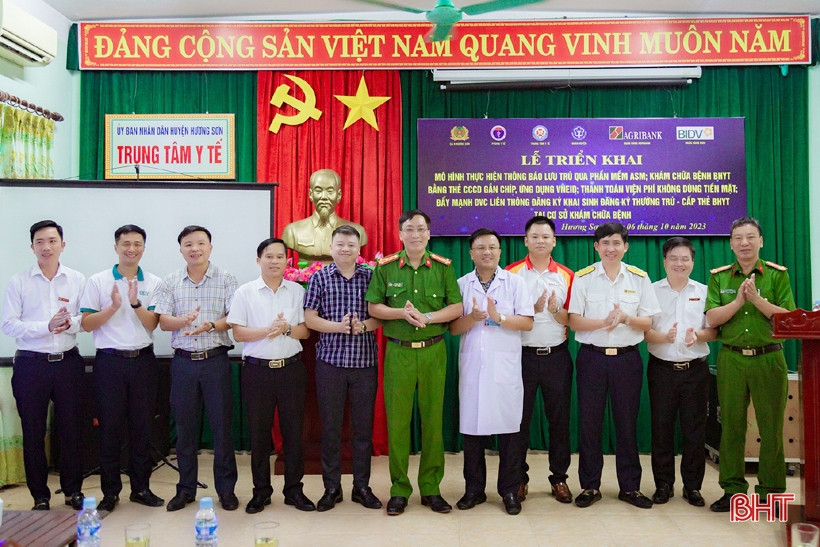 Thanh toán viện phí không dùng tiền mặt và thông báo lưu trú qua phần mềm ASM