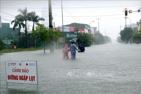 Hà Tĩnh đến Thừa Thiên Huế mưa lớn, nguy cơ rất cao xảy ra lũ quét