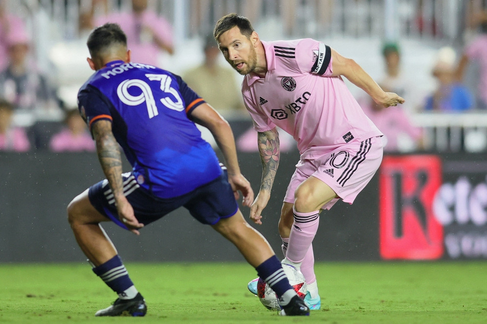 Inter Miami thua mất vé play-off ngày Messi tái xuất
