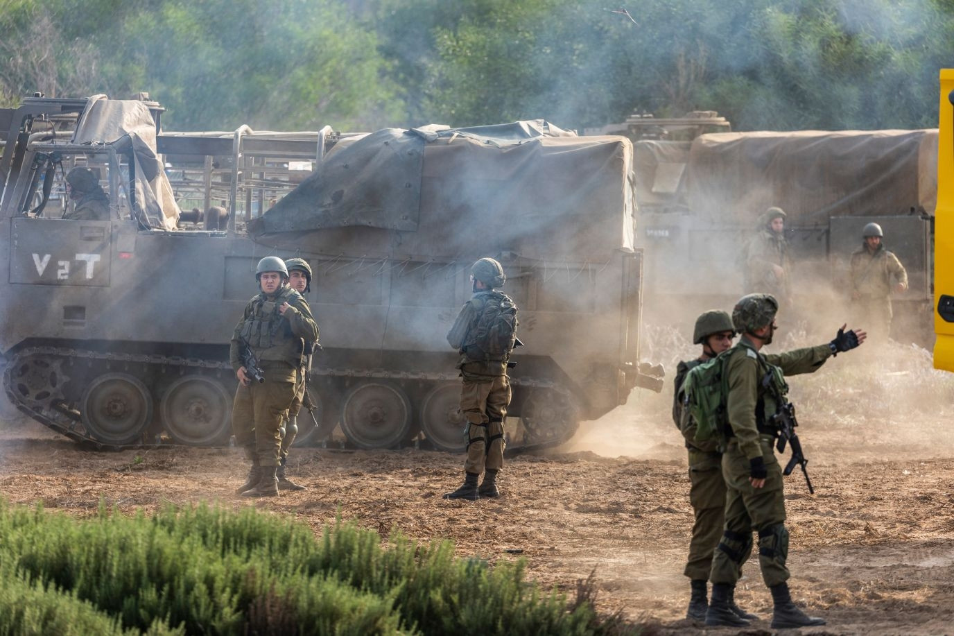 Israel chính thức tuyên bố chiến tranh chống Hamas, Mỹ hứa thêm viện trợ