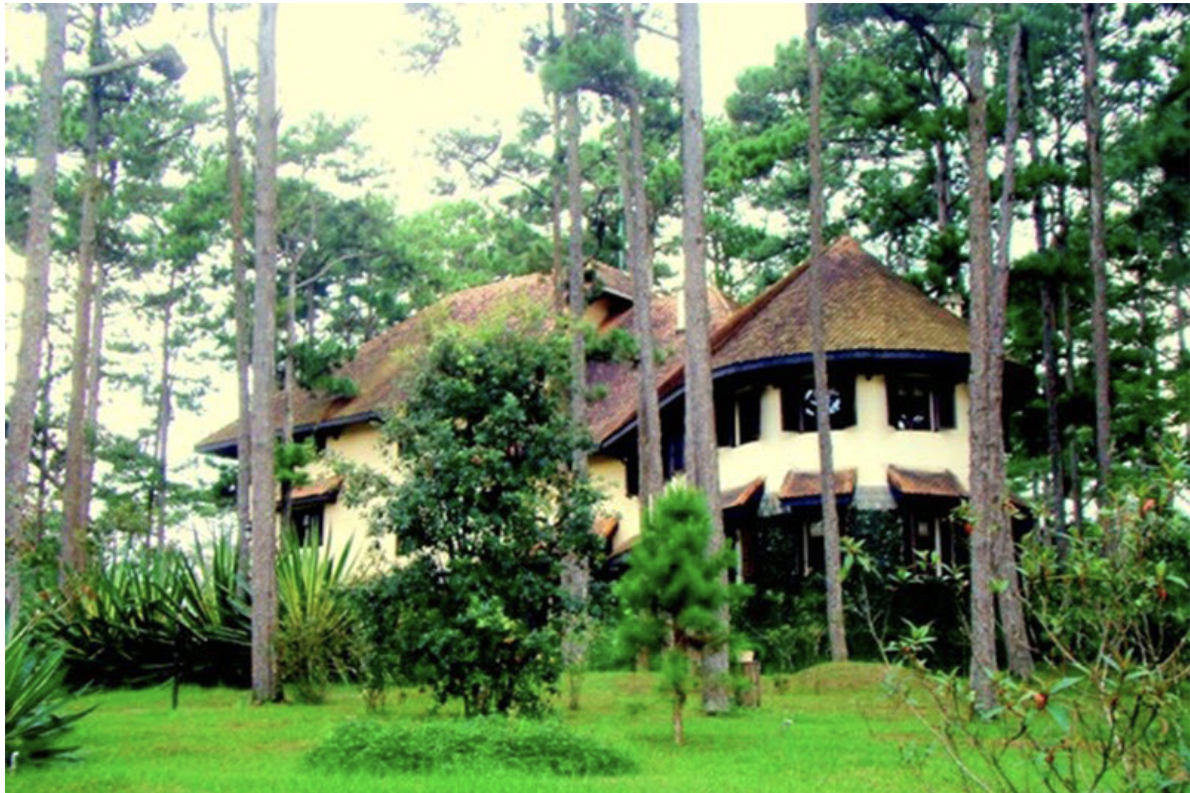 Kiến trúc pháp đặc biệt giá trị tại Đà Lạt