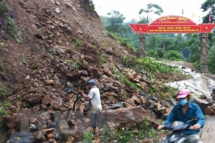 Lai Châu công bố tình huống khẩn cấp về thiên tai trên các tuyến đường bộ