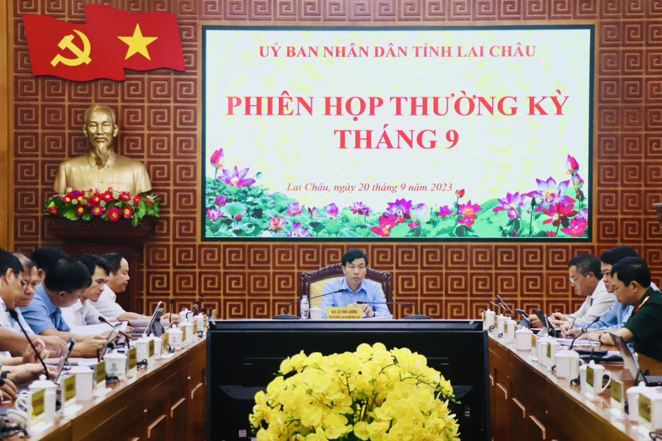 Lai Châu quyết tâm cao nhất để hoàn thành mục tiêu, nhiệm vụ của 2023