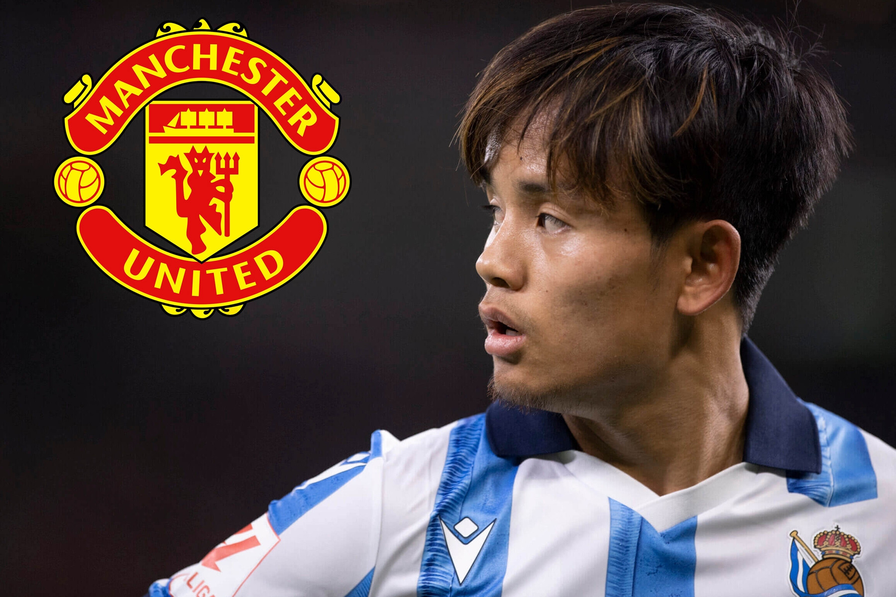 MU quan tâm Kubo, Newcastle hỏi mua Sane