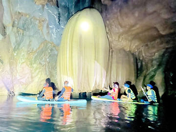 Newly discovered cave promises vast potential for Quang Binh