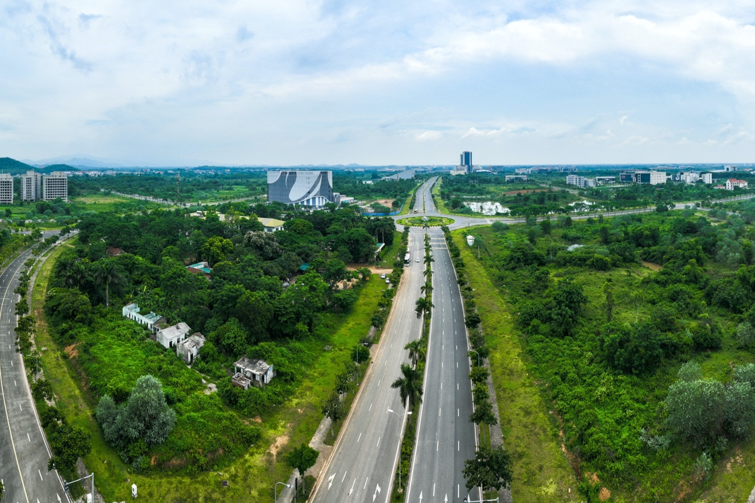 Trình phương án lập 2 thành phố mới của Hà Nội, rộng 884km2