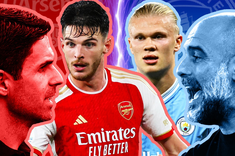 Trực tiếp bóng đá Arsenal vs Man City: Đỉnh cao Ngoại hạng Anh