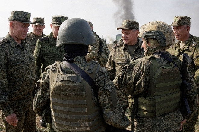 Video lính Nga tập trận theo kinh nghiệm thu được từ cuộc xung đột Ukraine