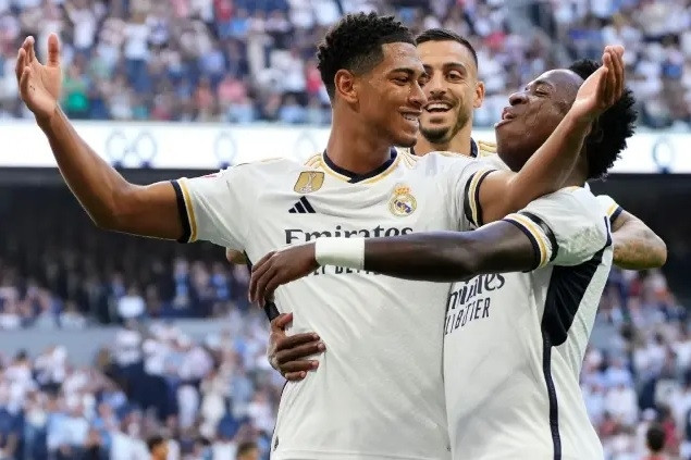 Vinicius tuyên bố mạnh mẽ về Jude Bellingham, Benzema đã là quá khứ