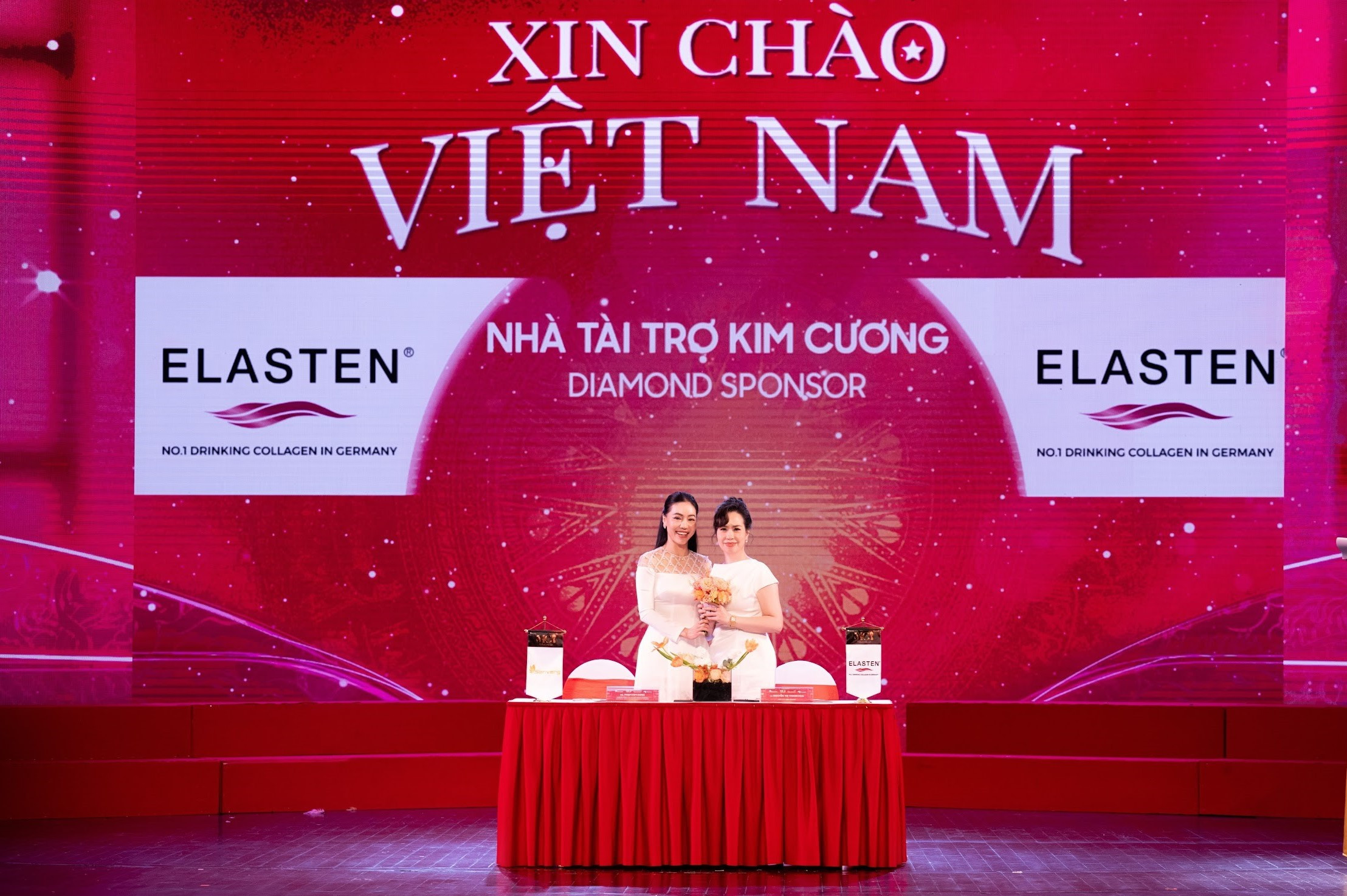 Elasten là nhà tài trợ kim cương của Miss Grand International 2023