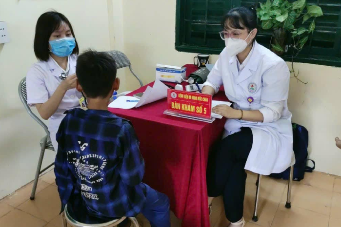 Cần đẩy mạnh phổ biến kỹ năng sơ cứu ban đầu ở trường học