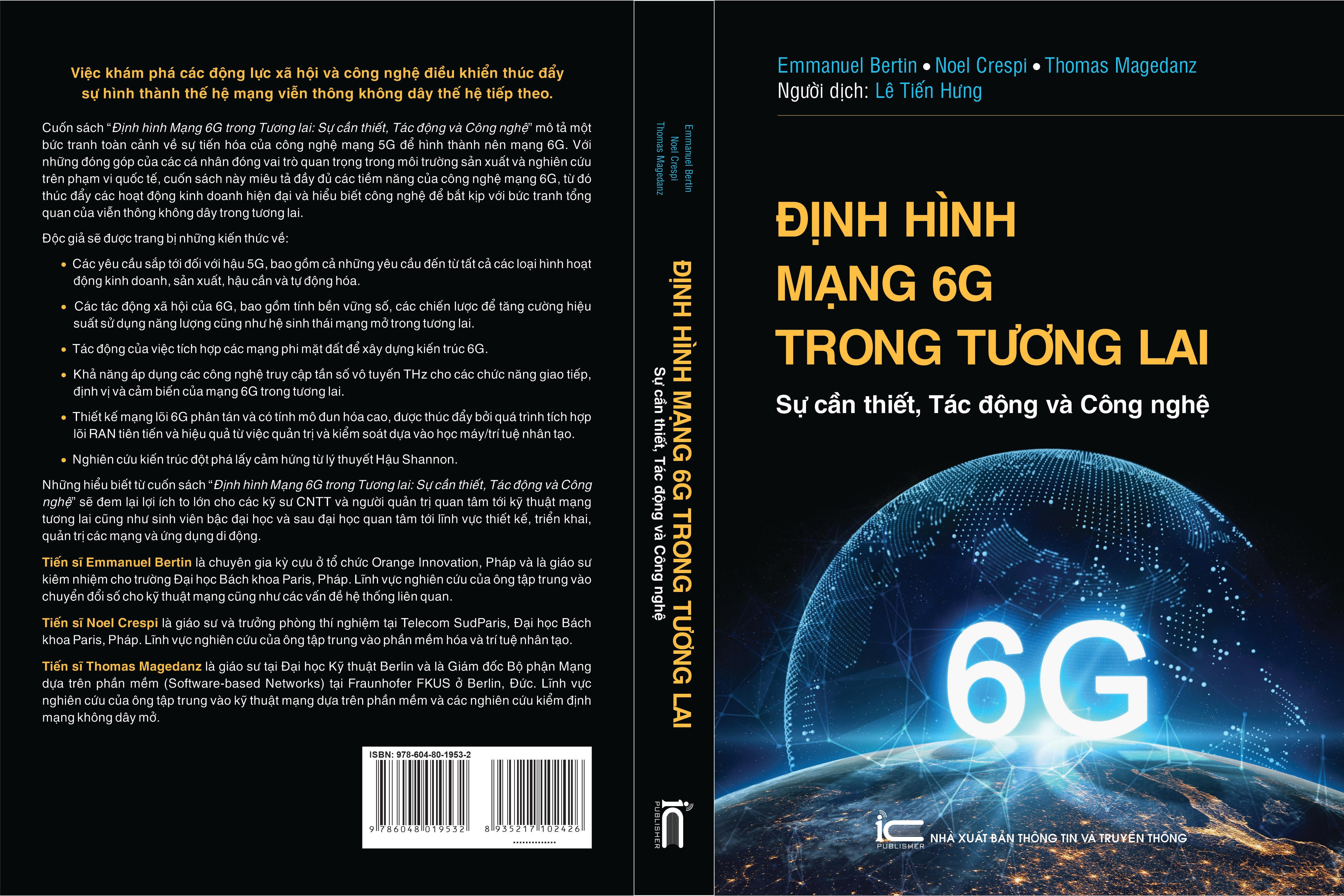 Định hình mạng 6G trong tương lai: Sự cần thiết, tác động và công nghệ