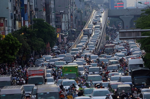 Giảm ùn tắc giao thông, Hà Nội sẽ tránh được thiệt hại 1,2 tỷ USD/năm