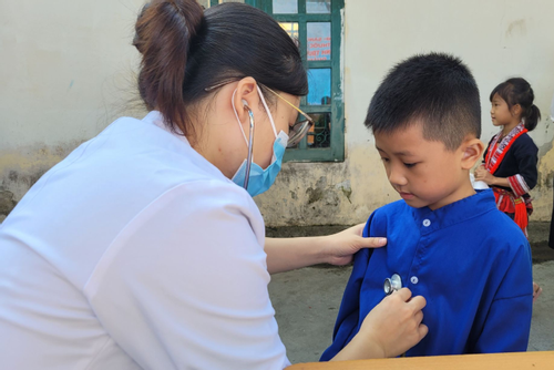 Hà Giang đẩy mạnh phòng bệnh bạch hầu trong trường học