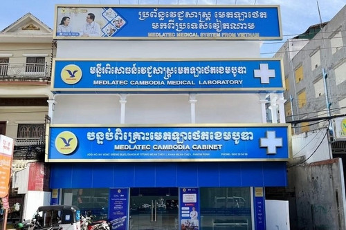 Hệ thống Y tế MEDLATEC ra mắt ở Campuchia