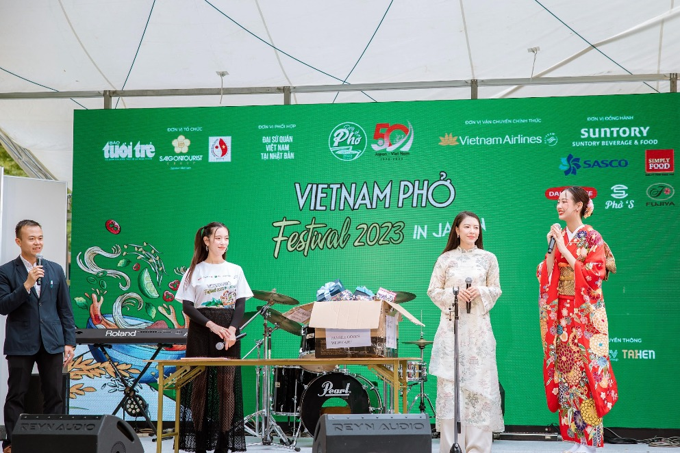 Hoa hậu Bảo Ngọc làm đại sứ Vietnam Phở Festival 2023
