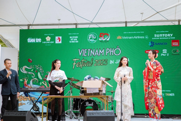 Hoa hậu Bảo Ngọc làm đại sứ Vietnam Phở Festival 2023