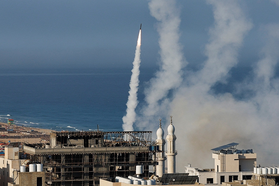 Iran phủ nhận liên quan tới vụ tấn công của Hamas vào Israel