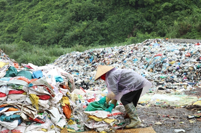 Landfill in Ninh Binh Province fills up 20 years earlier than planned