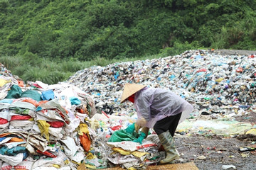 Landfill in Ninh Binh Province fills up 20 years earlier than planned