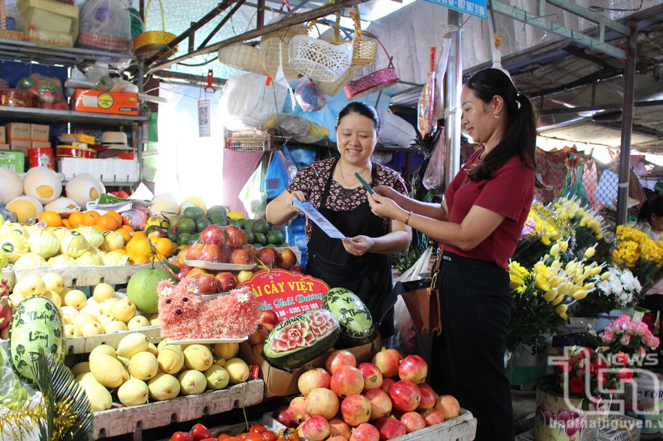 Mô hình chợ 4.0 đang phát huy hiệu quả tích cực