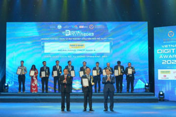 OneBank by Nam A Bank được vinh danh giải thưởng Chuyển đổi số Việt Nam 2023