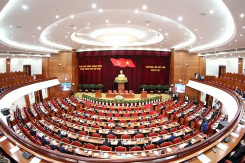 Party Central Committee’s 8th plenum wraps up