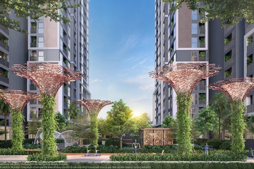 ‘Thành phố vườn’ đậm chất Singapore ở Vinhomes Smart City