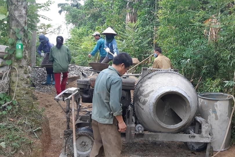 Tiên phong, sáng tạo trong xây dựng nông thôn mới