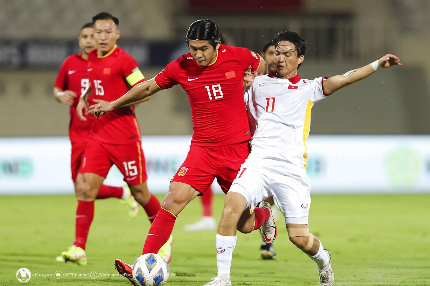 Trận tuyển Việt Nam vs Trung Quốc áp dụng VAR