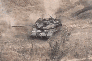 Video quân đội Ukraine bắn nổ xe tăng T-90M của Nga tại Donetsk