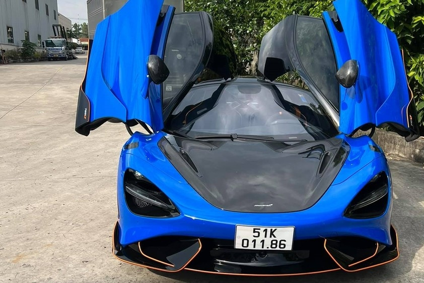 VietinBank thu giữ siêu xe McLaren 765LT từng của đại gia chơi lan đột biến