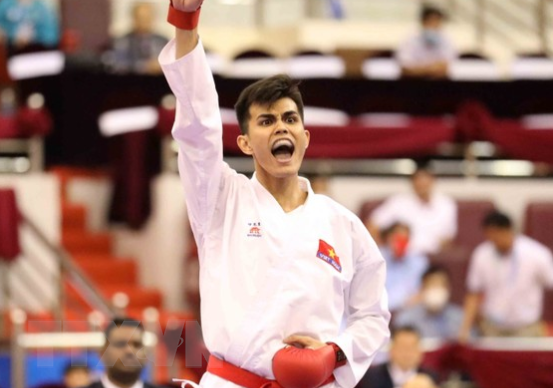 Vietnam wraps up competition at ASIAD 19 with 3 golds, 5 silvers, 19 bronzes hinh anh 1