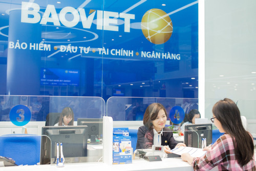 9 tháng đầu năm, tập đoàn Bảo Việt tăng trưởng lợi nhuận 14,1%