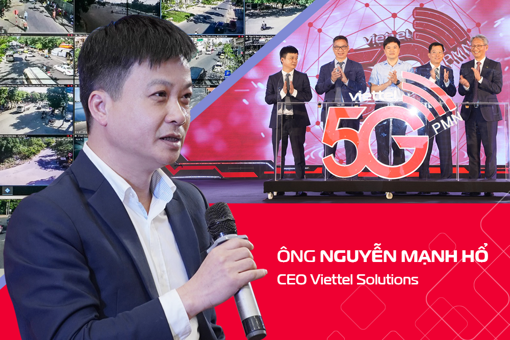 CEO Viettel Solutions tiết lộ điều khó quên trong 5 năm kiến tạo xã hội số