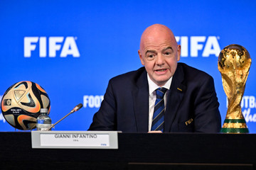 Chủ tịch FIFA xác nhận Saudi Arabia tổ chức World Cup 2034
