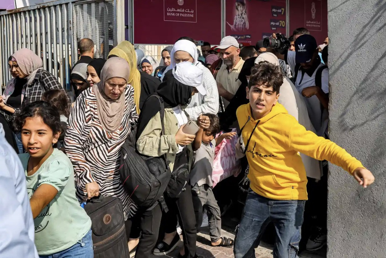 Lối thoát duy nhất rời Dải Gaza đã được mở